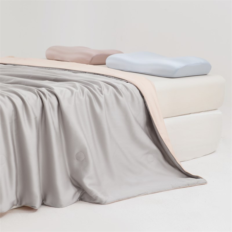 信誉楼暖宿兰精天丝夏凉被轻奢冰丝可机洗空调被莱赛尔夏天凉感被