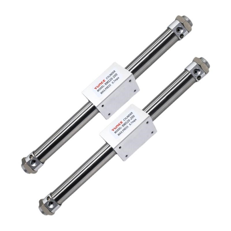 磁偶式无杆气缸RMS10/16/20/25/32/40X200X300X400X500*800-1000S