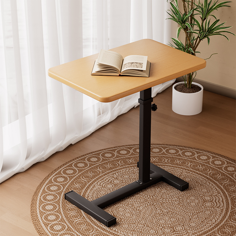 床边桌可移动升降电脑桌客厅沙发边几折叠书桌卧室家用床上学习桌