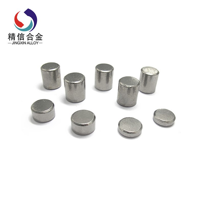 加工钨镍铁合金 钨合金小圆柱高比重模具零件密度17钨合金