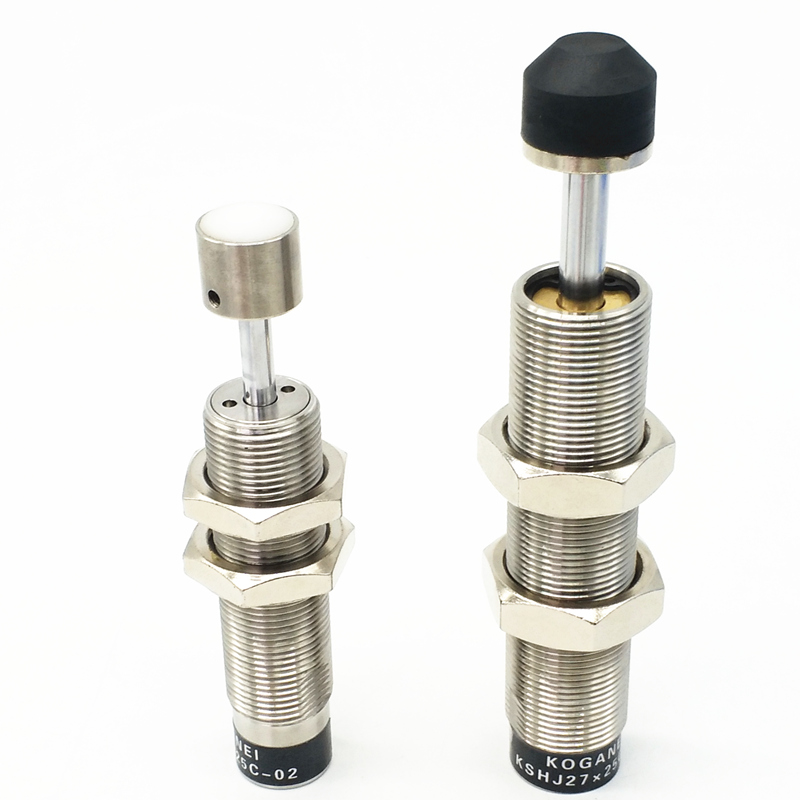 不锈钢油压缓冲器FK-2050/2r065/2530/2540/2550-C/L/M/H/R/S大头