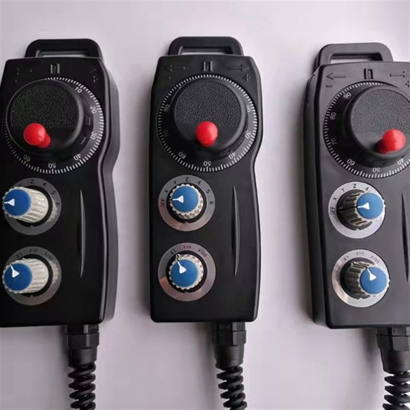 远詹新代电子手轮脉冲发生器 数控机床加工中心精雕机/雕刻机手轮