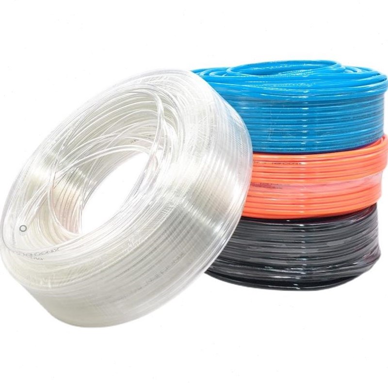 星辰气动空压机PU气管气泵汽软管3毫米4*2.5/6/8x5/10/12/14/16mm