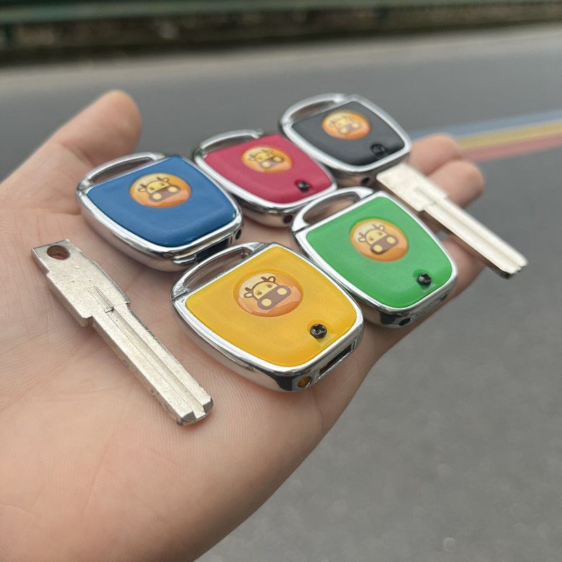 钥匙柄替换头金属柄钥匙改v装固定器把手手柄把钥匙柄修复全套家