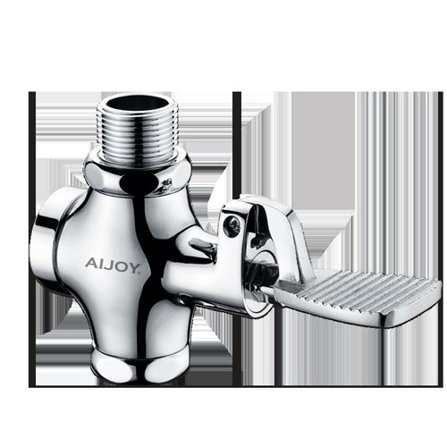 脚踩式冲水脚踏式冲洗开关卫生间大便蹲便器脚踏延时厕所