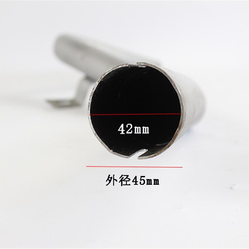 叉车排气管 排气尾管 适用杭叉A30 A35 3-3.5t吨配新柴490B发动机