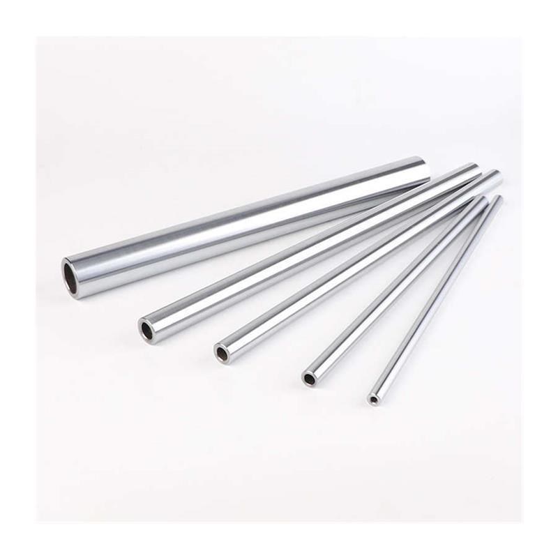 加硬光亮空心镀铬管 镀铬棒 直线光轴硬轴钢材中