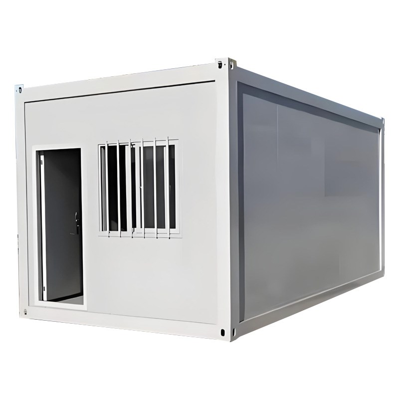 住人集装箱移动房办公室快拼可拆A卸彩钢活动墙板集成房屋带卫生