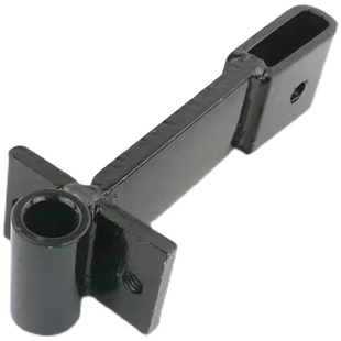 微耕机旋耕机配件飞机型拖挂体连接架170F173F186F188F通用加厚型