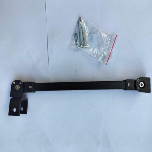 304不锈钢淋浴房拉杆固定边框夹边框固定门框可夹20-30mm厚