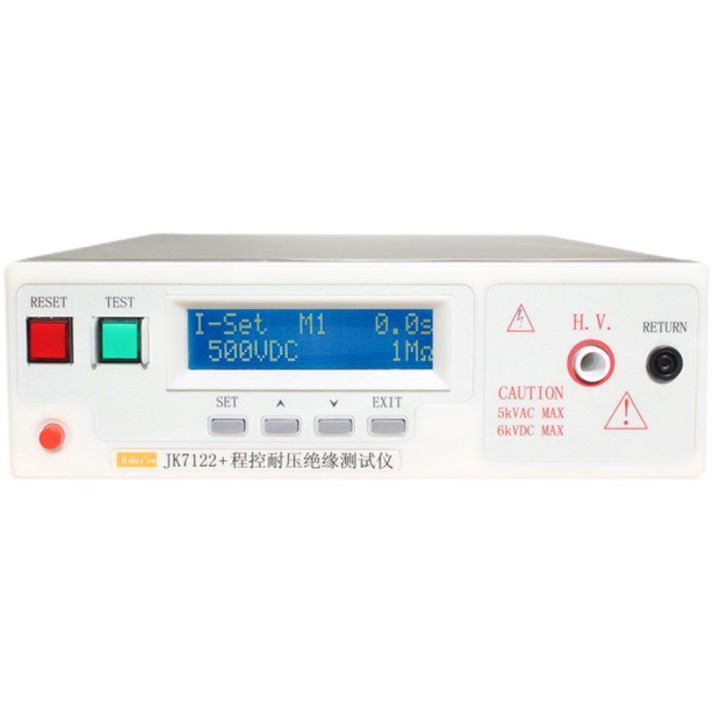 金科JK7122程控耐压绝r缘测试仪 交直流耐压测试仪高压检测 JK711