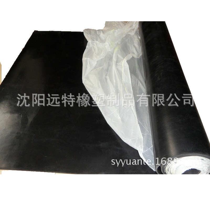 厂家10kv配电室专用高压绝缘橡胶板,黑色5mm电力绝缘胶皮垫
