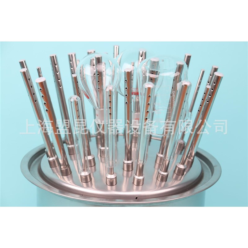 C30型不锈钢列管式玻璃仪器气流烘干器30孔玻璃仪器气流烘干器