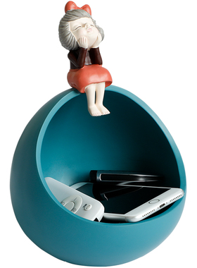 入户钥匙收纳摆件鞋柜玄关客厅钥匙摆放台轻奢女孩乔迁新居礼品门