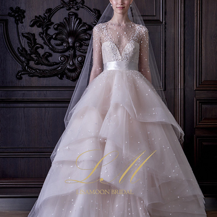 北京新款白色镂空实体店量身定制复古飘逸拖尾白裸色蛋糕塔裙婚纱在类目 女装/女士精品, 婚纱/旗袍/礼服, 婚纱中 - 来自Buy2taobao.com提供专业的淘宝代购服务