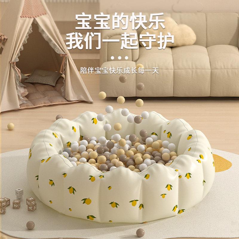 海C0305洋球池婴儿可波啃波咬儿童城堡内室无味宝宝池充气玩具池图片