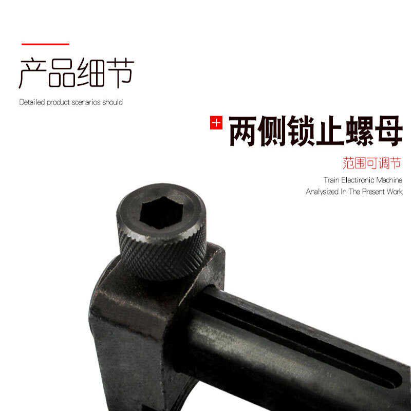 螺纹曲轴皮带轮拆卸工具拆发电机皮带盘拉马正S时皮带轮拆卸工具