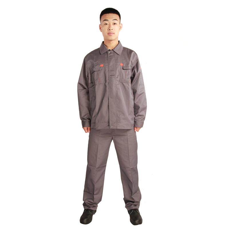 长袖工装半袖工作003套装服春男女气耐脏耐磨透劳保机修汽修夏物