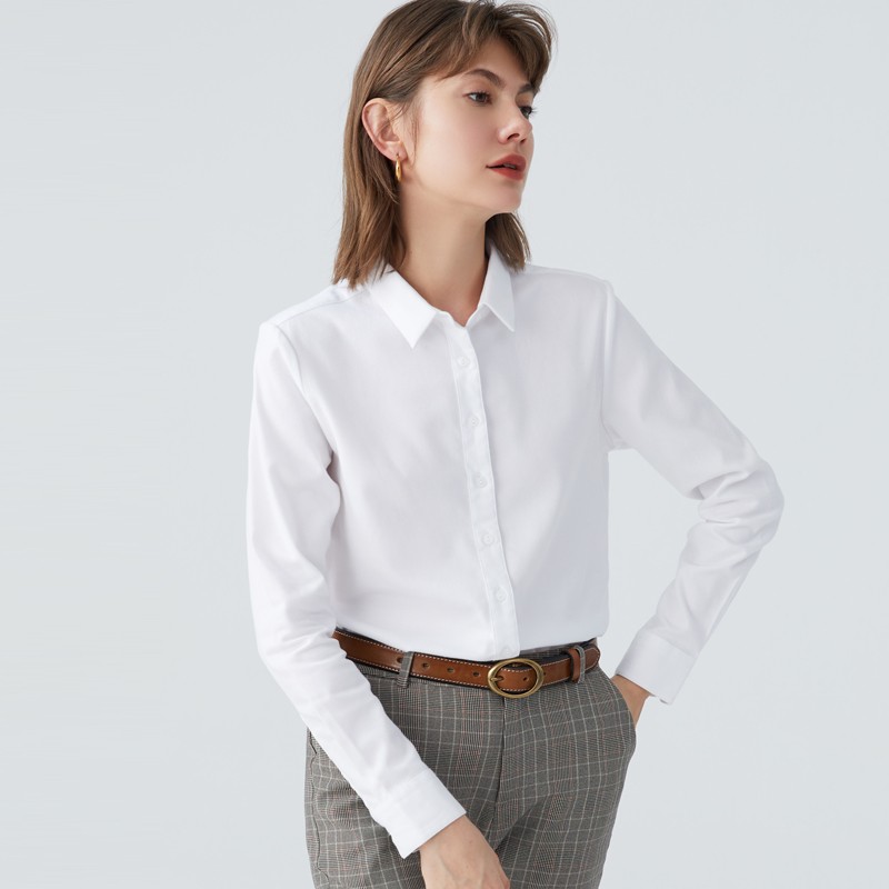 宿色磨毛衬衫女长袖l厚款2021秋冬法兰绒打底衫棉加绒叠穿衬衣百