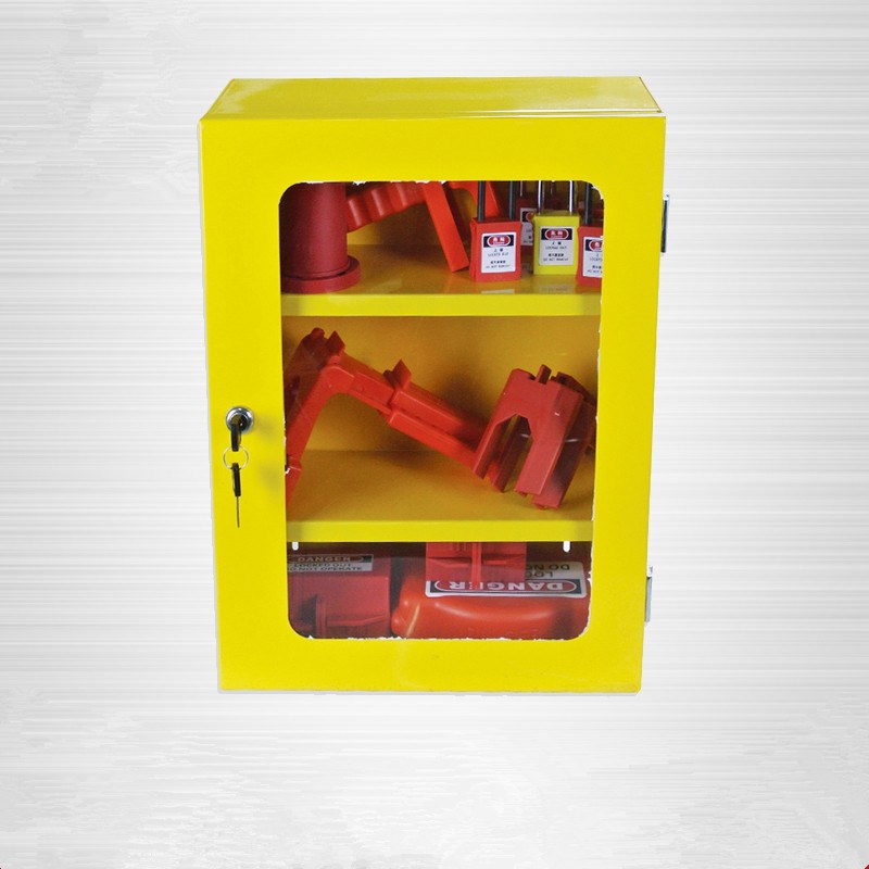 厂家价锁具管理站壁挂式金属组合锁具站工业安全管P理挂锁箱BD-X0