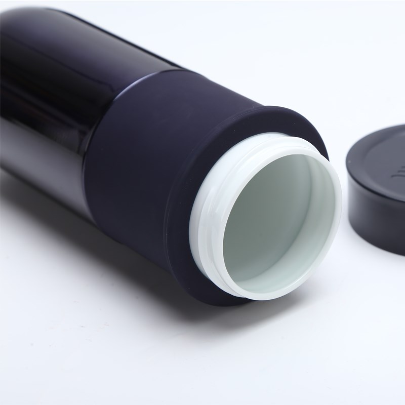 仙藤玉瓷杯纯陶瓷内胆保温杯大容量水杯杯子女新款2024男便携茶杯