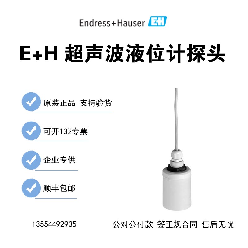 现货E+H超声波液位计探头FDU91-RG2AA超声波物位仪FMUR42-APB2A22