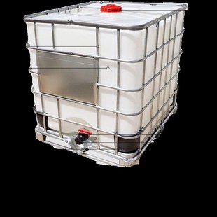 滚塑加厚运输吨桶千升桶堆码 桶ibc塑料化工桶带搅拌电机方形桶