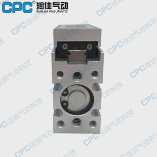 60亚德客HLH6 cpc滑台气缸MXH6