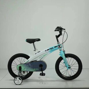 儿童宝宝非优 16童车男孩脚踏女孩单车新款 兰Q儿童自行车3 9岁14