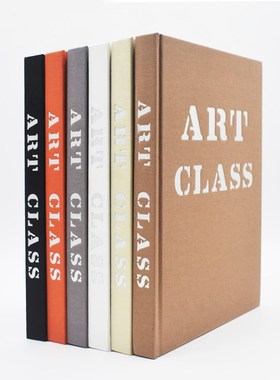 样板房软装摆场 简约现代外文装饰真F书 陈列摆件摄影拍照道具橘