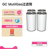 甲醛过滤筒进口适用GC MultiGas Series IQAir空气净化器滤芯