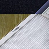 503 650E 550 603 580i过滤网芯 510B 适配布鲁雅尔空气净化器501