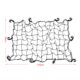 汽车行李网越野车顶防雨布拉紧弹力网自驾游行李架网兜网罩捆绑带