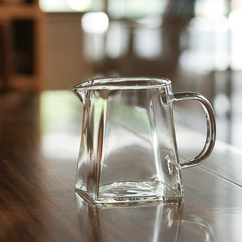 一九茶舍 纯手工耐热公道杯 加厚茶海 茶具 茶道零配公杯