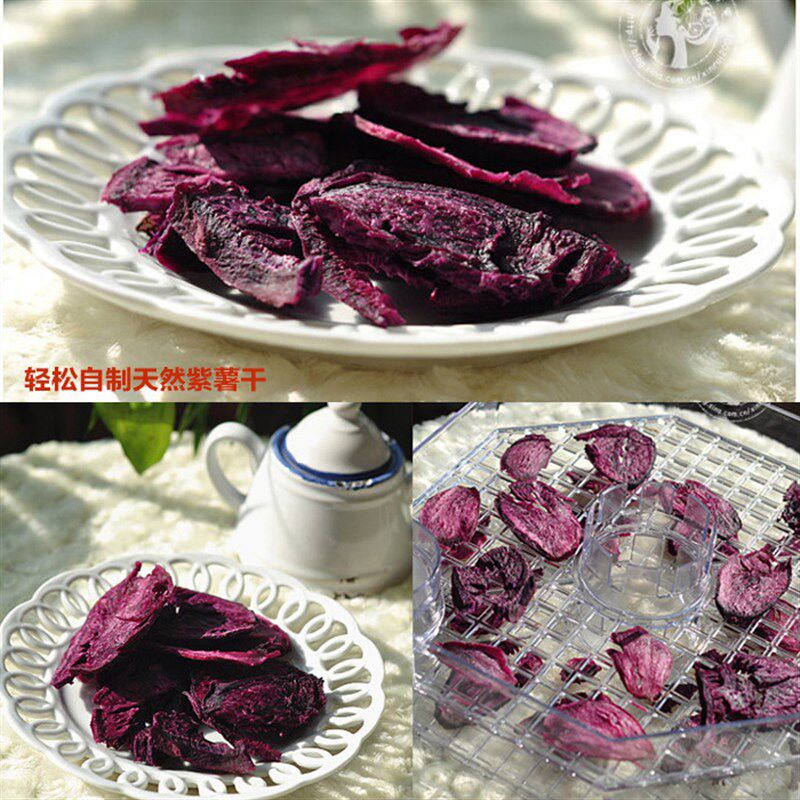 艾格丽食品烘干机家用 水果蔬菜脱水机风干机干燥干果机脱水器