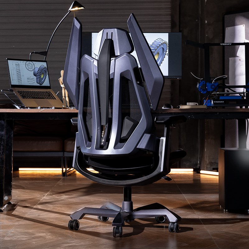 TGIF拓际T0 MAX电竞椅子人体工学椅透气办公电脑座椅久坐LPL同款