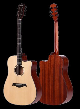 ATTLEE阿特尼41寸单板木吉他初学者入门新手旅行36寸面单40寸