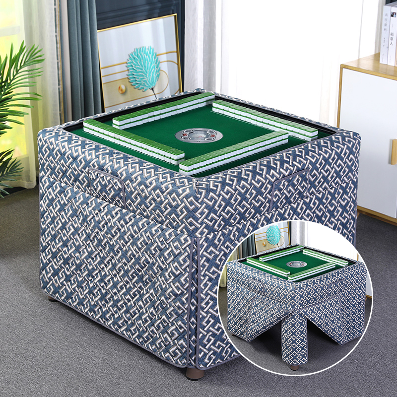 冬季麻将机烤火围罩正方形烤火桌子罩套加厚电炉罩四方桌取暖桌布