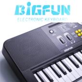 BIGFUN 电子琴73cm钢琴多种功能61键音乐启蒙赠品儿童玩具定做