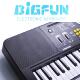 BIGFUN 电子琴73cm钢琴多种功能61键音乐启蒙赠品儿童玩具定做