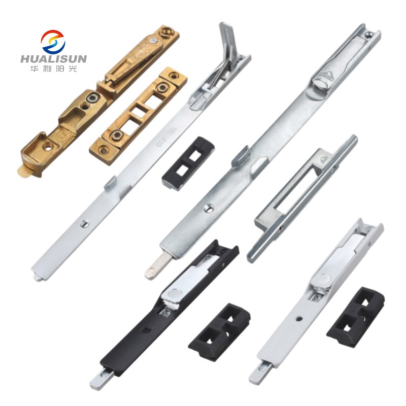 断桥铝门窗插销自动天地插销上下插销铝合金塑钢门窗插销暗插销锁