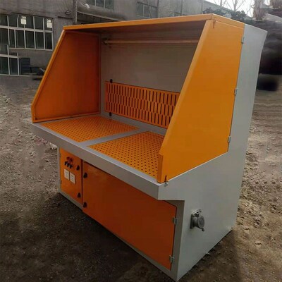 打磨抛光除尘工作台移动脉冲去毛刺自动清灰吸尘一体机粉尘收工厂