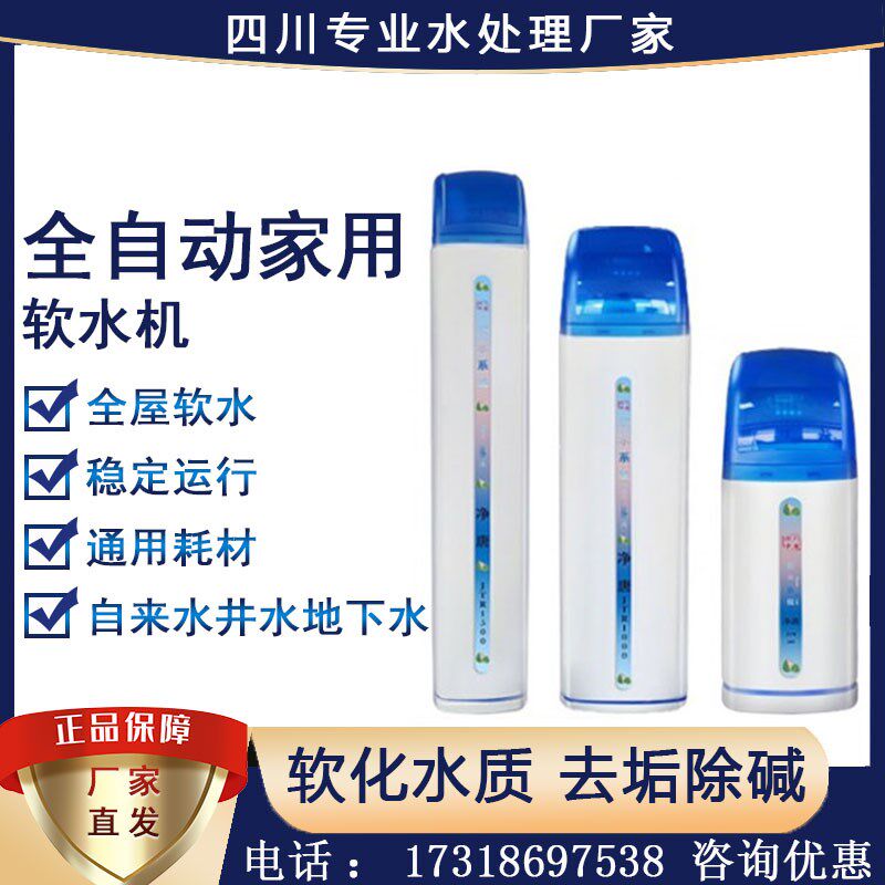 软水全自动设备自来水过软化除水垢水碱自来水净水