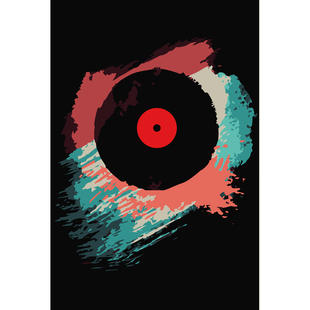 影音室吸音挂画壁画吸音板墙面装饰挂毯客厅声学琴房装饰画定制