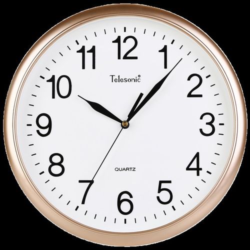 天王星钟表挂钟客厅22新款家用静音时钟挂墙免打孔石英钟表