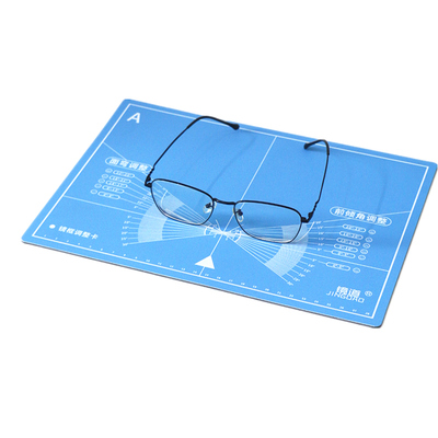 镜框调整垫板修理眼镜配镜工具面弯前倾角外张角展示架道具
