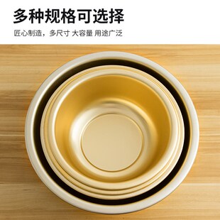 纯铝大盆铝盆老式加厚大号家用厨房圆形盆子商用和面洗菜洗澡脸盆