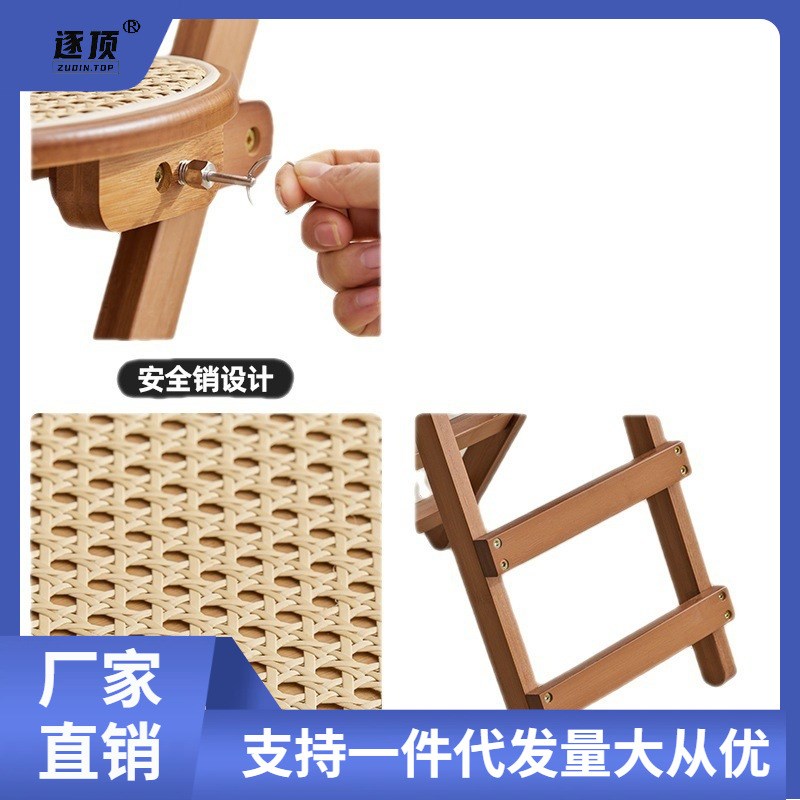可折叠高脚凳咖啡厅收银台吧台靠背椅子家用便捷式结实成人小板凳