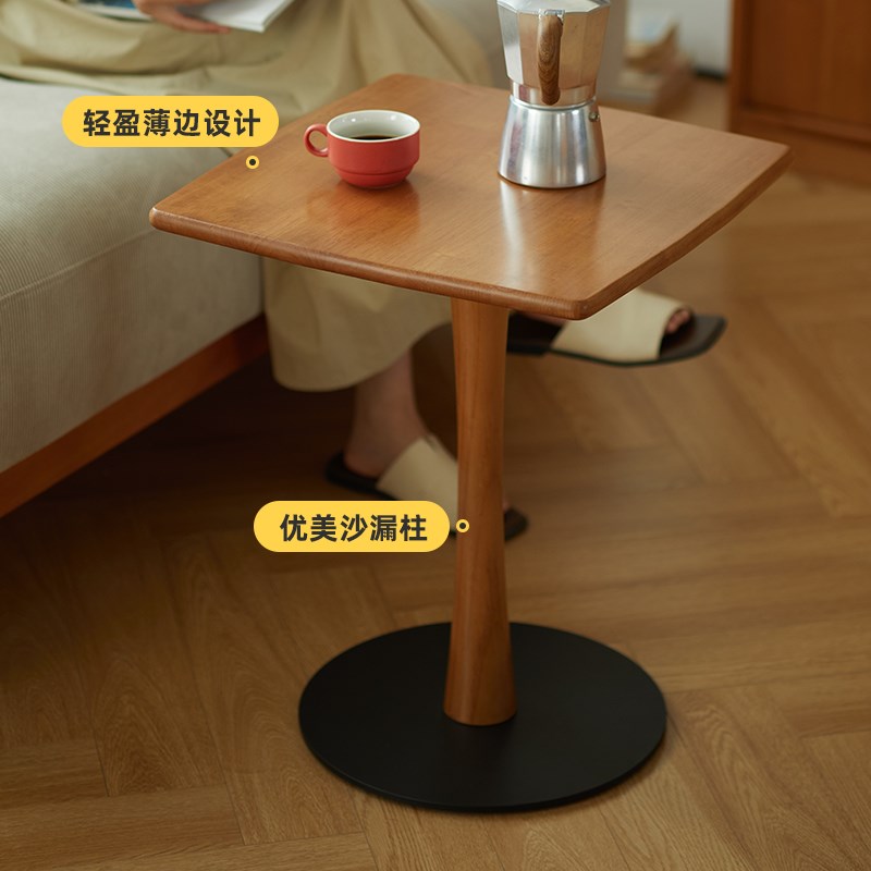 实木边几小桌子沙发边柜茶几小方桌角几床头桌侧边柜极简置物桌