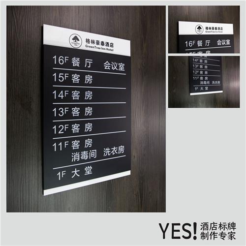 现货速发楼层索引牌办公室楼层办公室指向牌电梯楼层指示牌酒店楼
